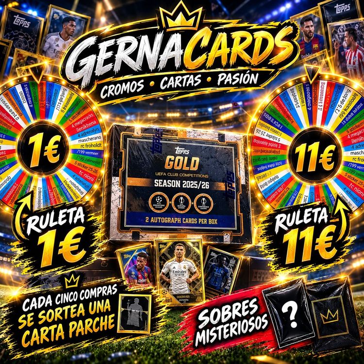 Topps break topps gold 2 autos garantizados product image